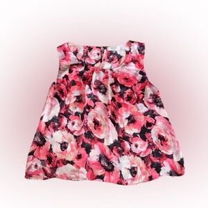 Floral Sleeveless Top